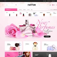 OPENCART在线购物女性美妆跨境电商源码美金支付 英文版化妆品彩妆美容国外在线购物源码